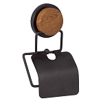Бумагодержатель с крышкой FIXSEN Magic Wood FX-46010), фото 1
